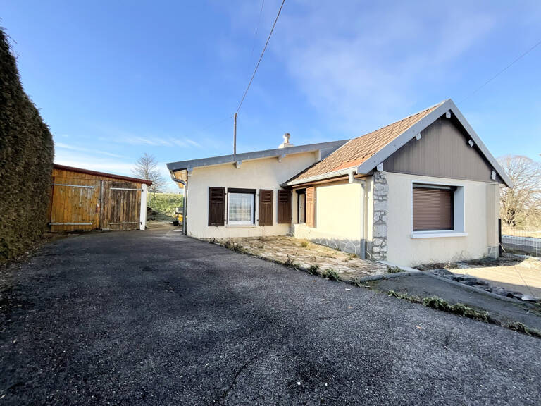JOLIE MAISON, FOUCHERANS (11 KM DE SAÔNE), 51 M2, UNE CHAMBR — photo 1