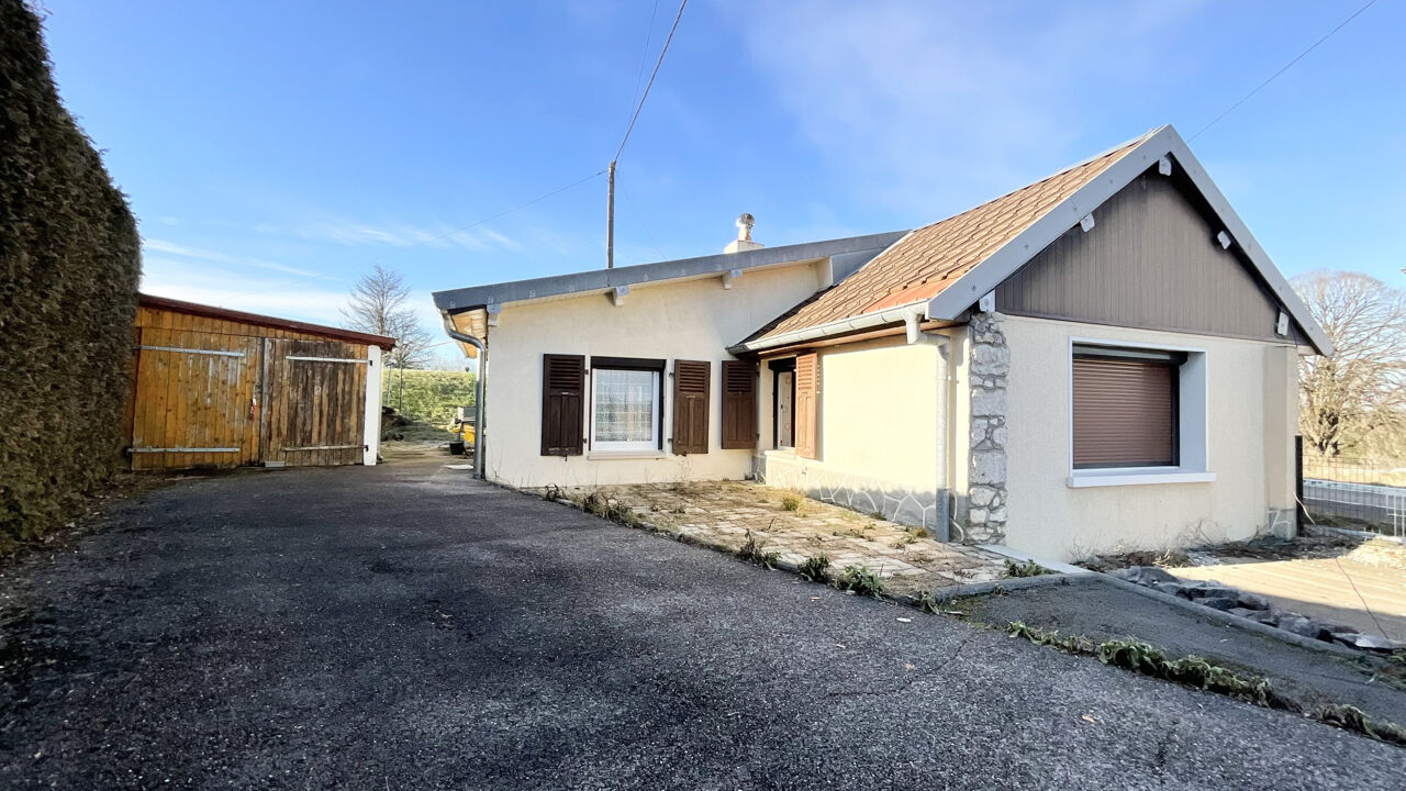 maison 2 pièces 51 m2 à vendre à Foucherans (25620)