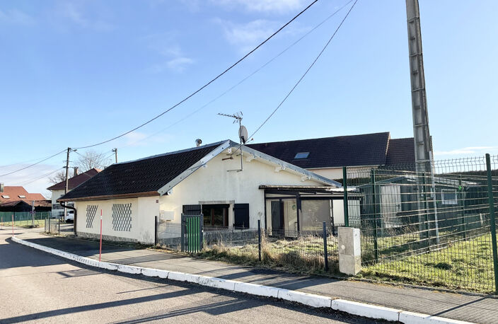 JOLIE MAISON, FOUCHERANS (11 KM DE SAÔNE), 51 M2, UNE CHAMBR — photo 2