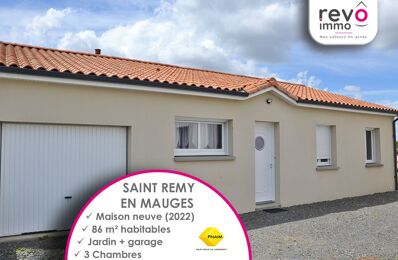 vente maison 217 000 € à proximité de Saint-Remy-en-Mauges (49110)