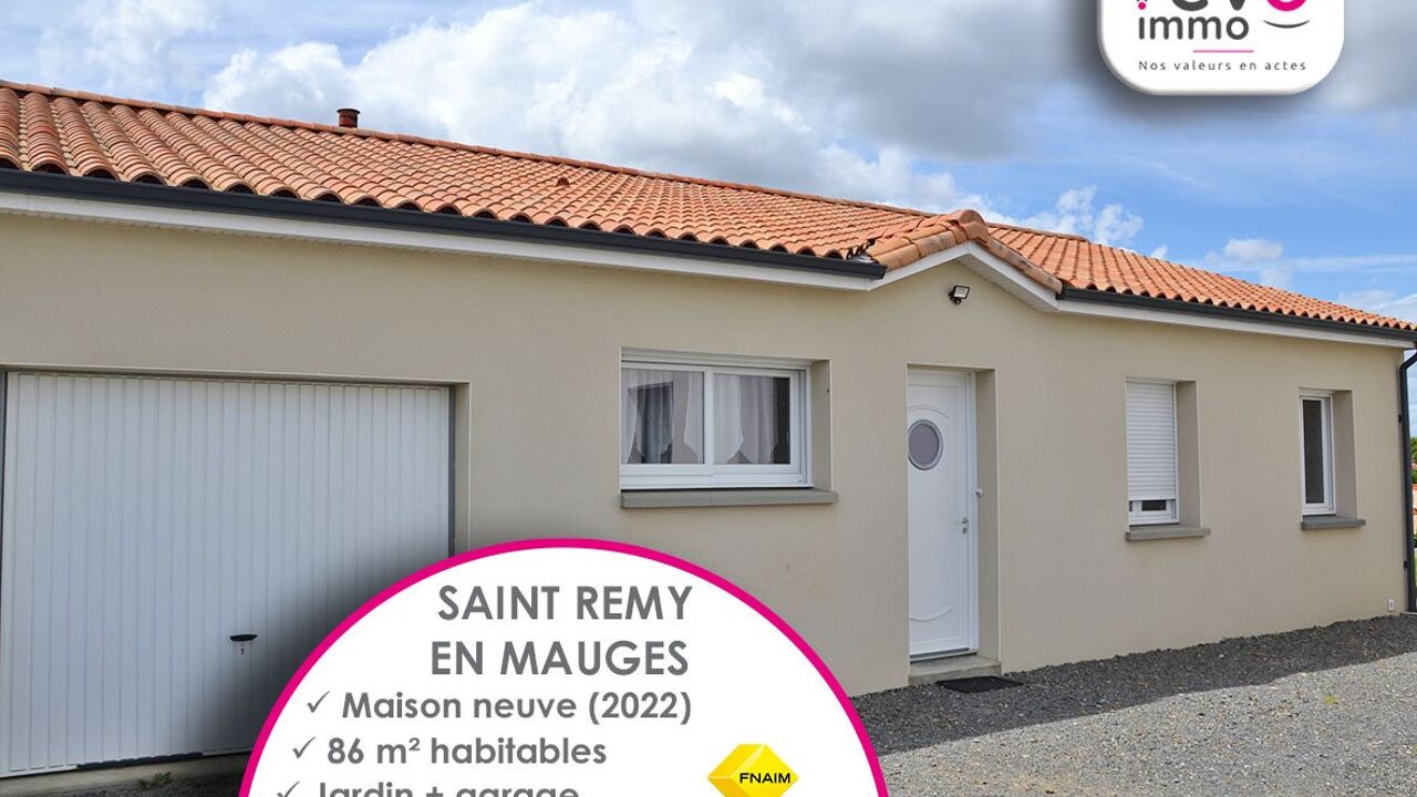 maison 4 pièces 86 m2 à vendre à Saint-Remy-en-Mauges (49110)