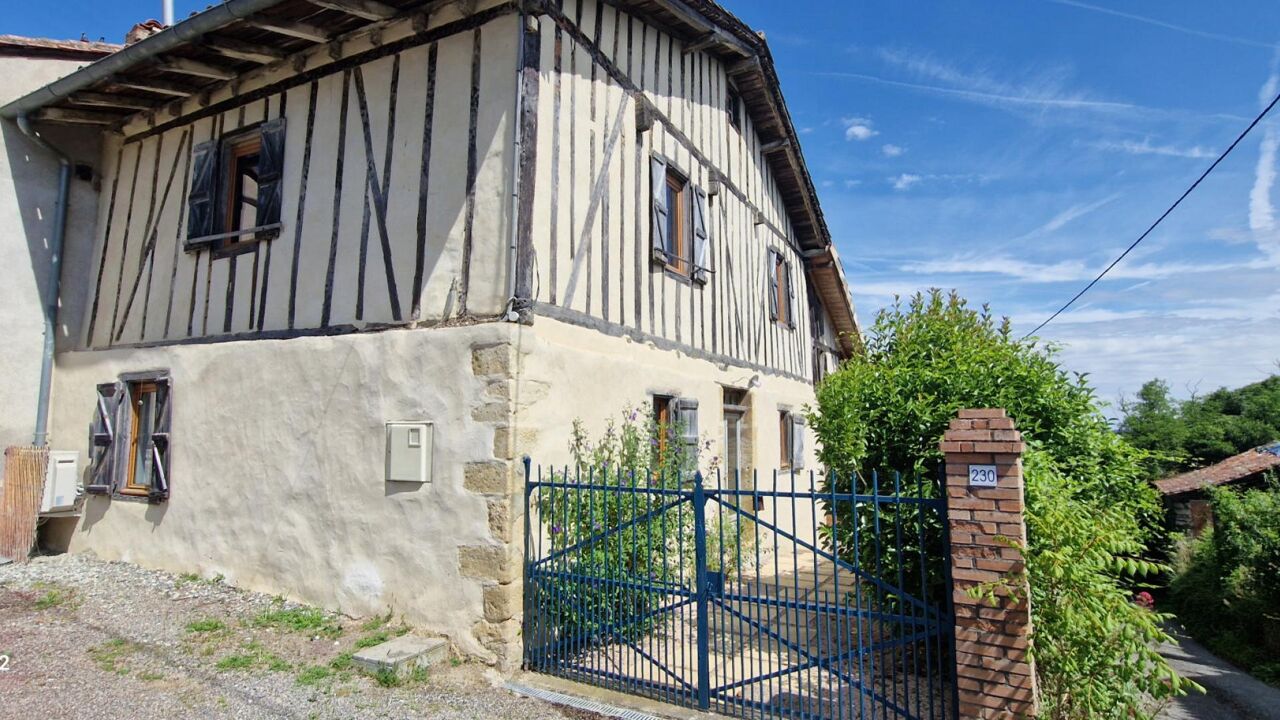 maison 5 pièces 146 m2 à vendre à Samouillan (31420)