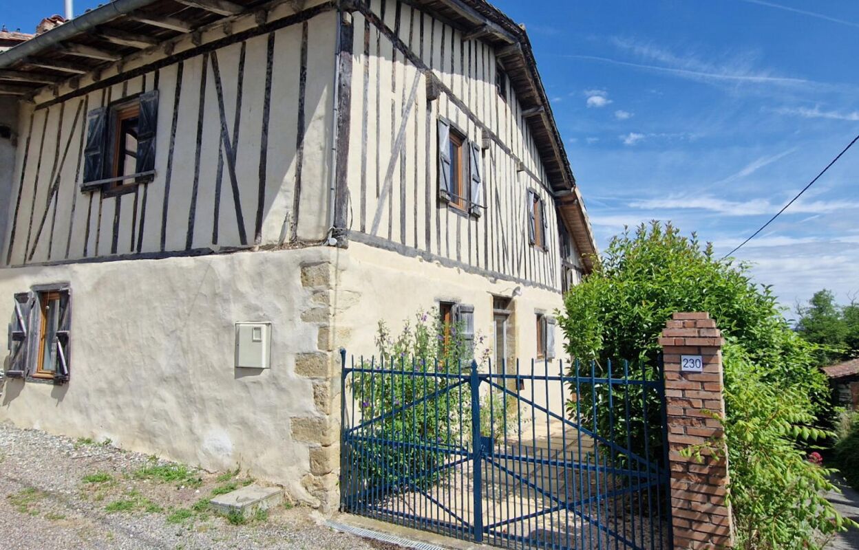 maison 5 pièces 146 m2 à vendre à Samouillan (31420)