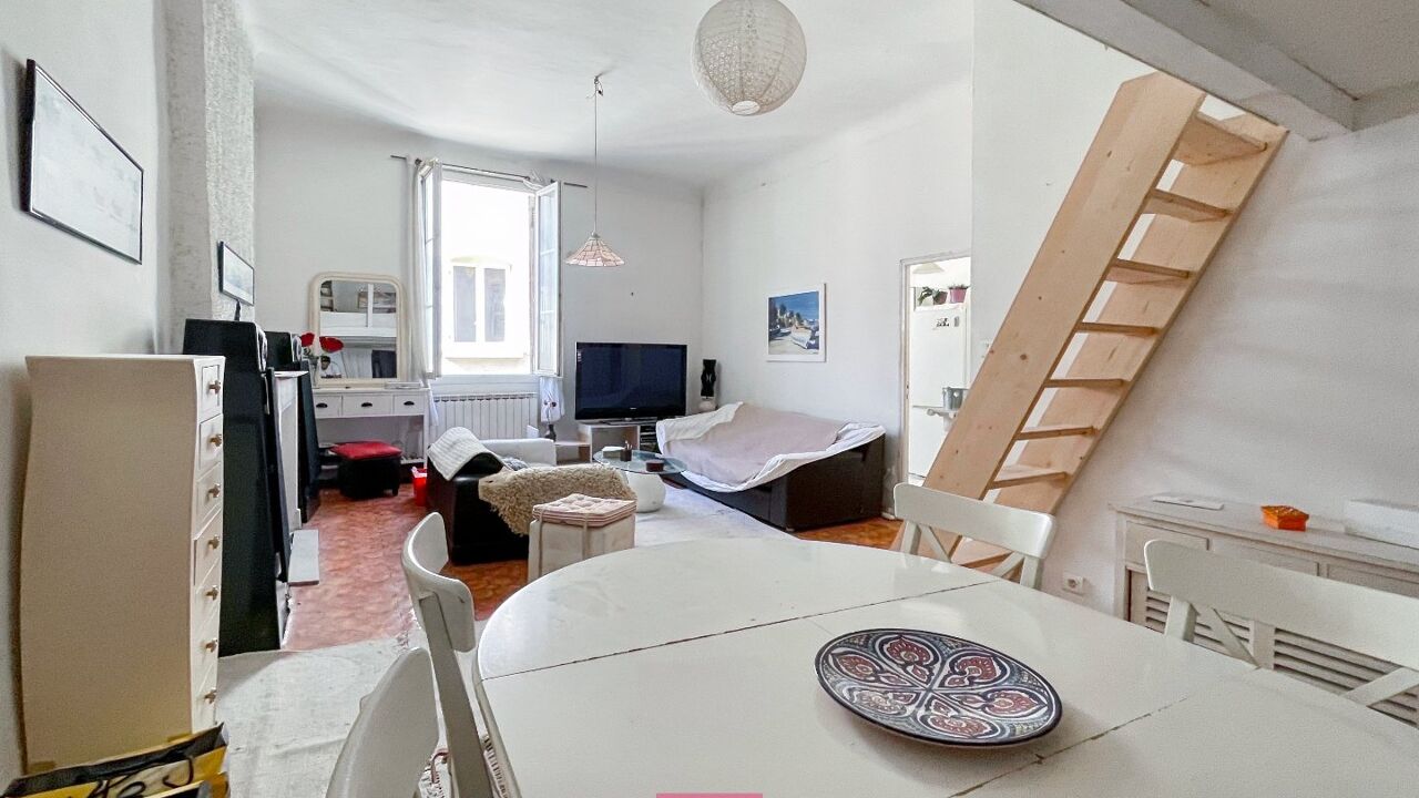 appartement 2 pièces 58 m2 à vendre à Marseille 1 (13001)