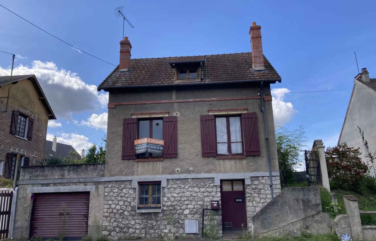 maison 5 pièces 68 m2 à vendre à Châlette-sur-Loing (45120)