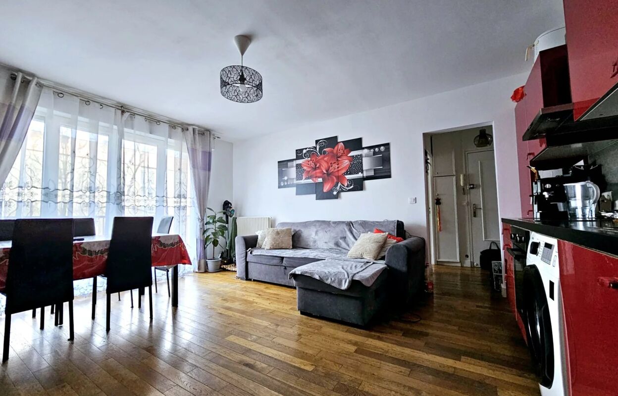 appartement 3 pièces 55 m2 à vendre à Évry-Courcouronnes (91000)