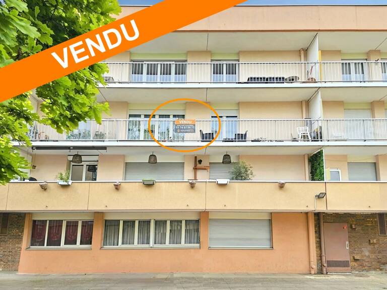 Appartement 3 pièces  à vendre 55 m² — photo 1