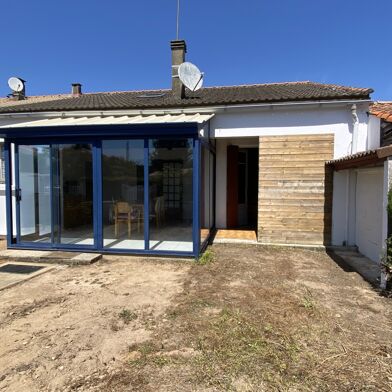 Maison 3 pièces 54 m²