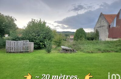 vente terrain 32 000 € à proximité de Montmartin (60190)