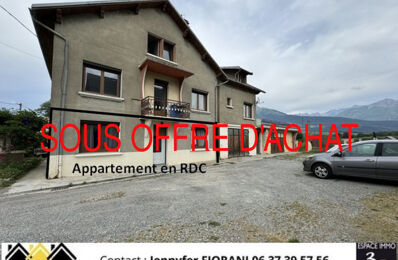 vente appartement 99 000 € à proximité de Sousville (38350)