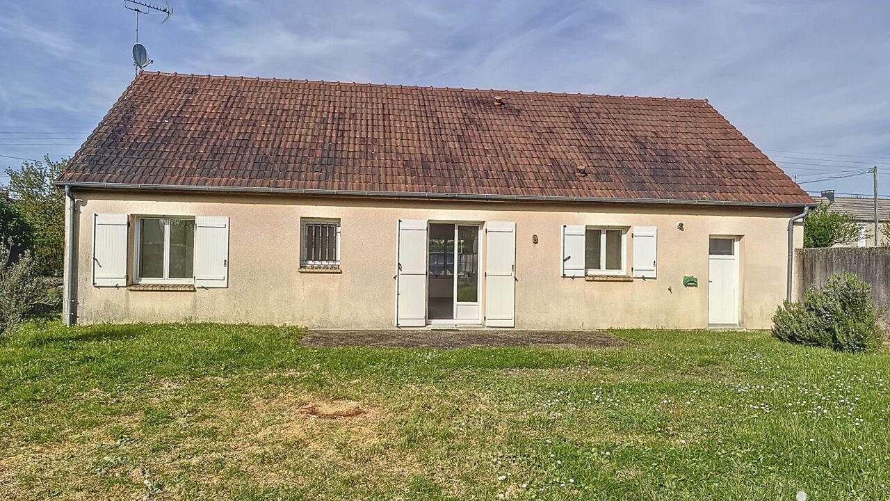 maison 4 pièces 93 m2 à vendre à Pannes (45700)