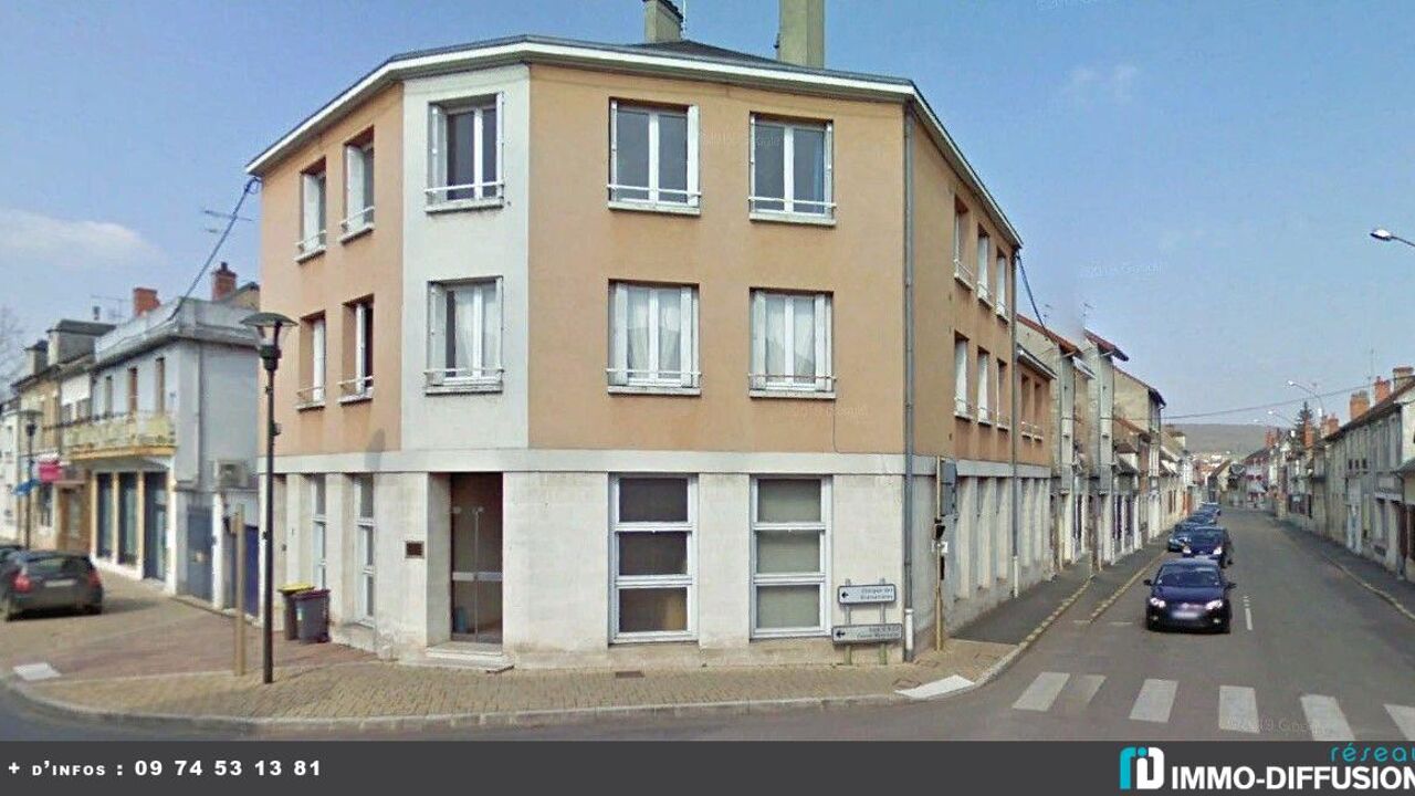 appartement 3 pièces 62 m2 à vendre à Saint-Amand-Montrond (18200)