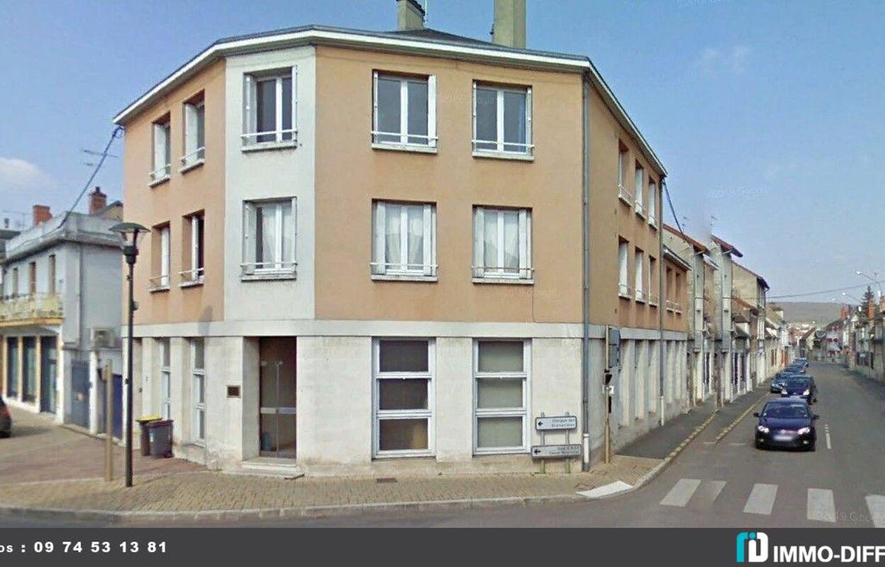 appartement 3 pièces 62 m2 à vendre à Saint-Amand-Montrond (18200)