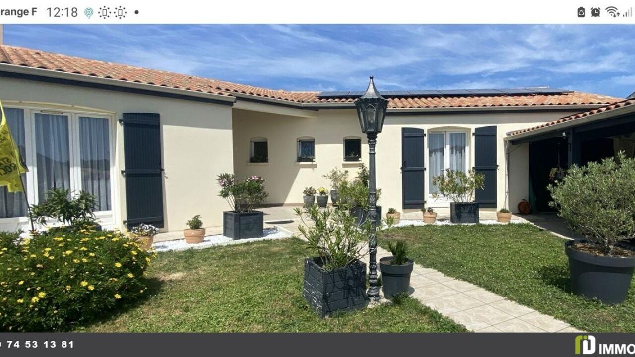 maison 1 pièces 130 m2 à vendre à Nieul-sur-Mer (17137)