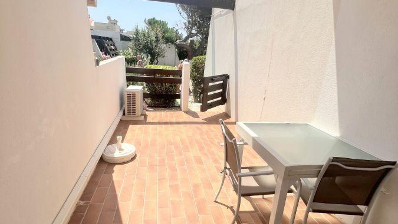 appartement 1 pièces 14 m2 à vendre à Cap d'Agde (34300)