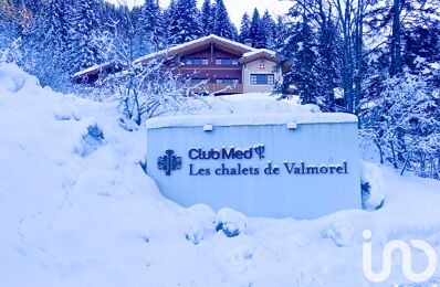 vente appartement 890 000 € à proximité de Les Avanchers-Valmorel (73260)