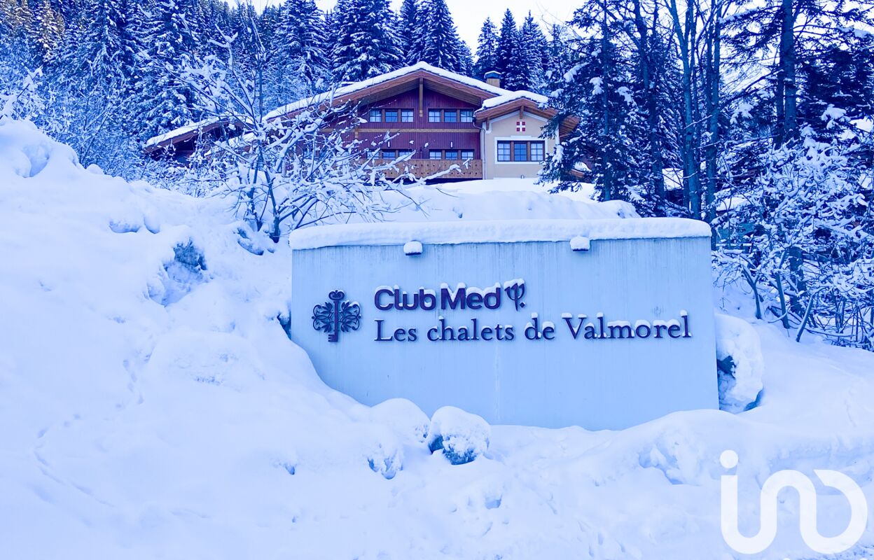 appartement 5 pièces 117 m2 à vendre à Les Avanchers-Valmorel (73260)