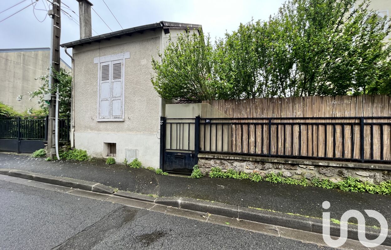 maison 3 pièces 40 m2 à vendre à Meudon (92190)