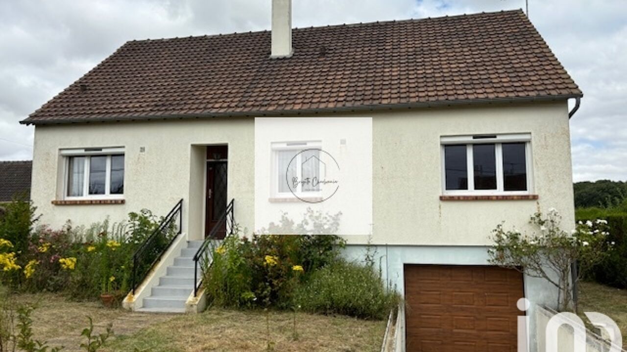 maison 4 pièces 80 m2 à vendre à Maillebois (28170)