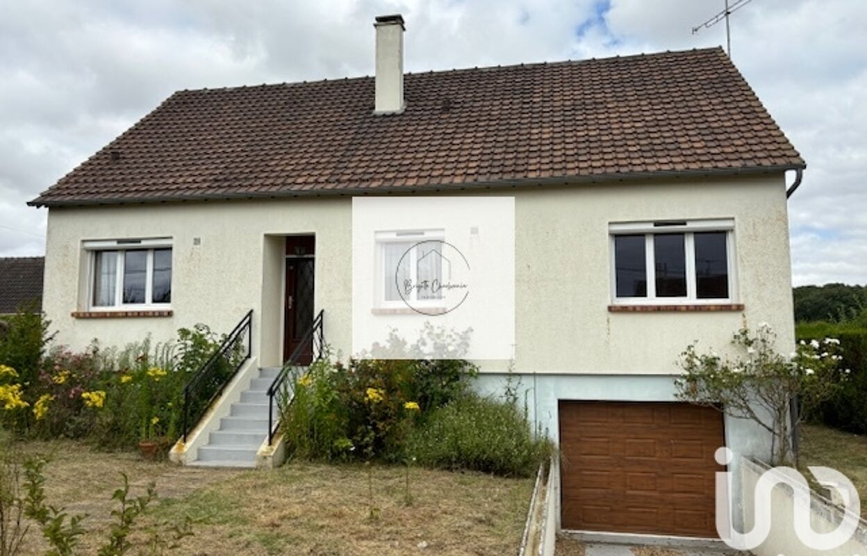 maison 4 pièces 80 m2 à vendre à Maillebois (28170)