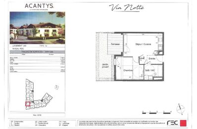 location appartement 524 € CC /mois à proximité de Portet-sur-Garonne (31120)