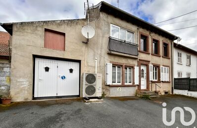 vente maison 95 000 € à proximité de Troisfontaines (57870)