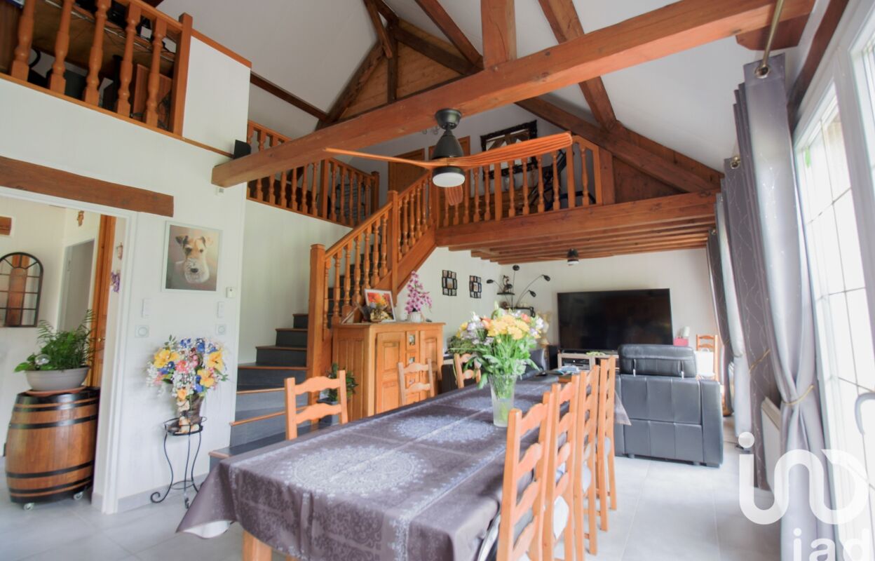 maison 7 pièces 163 m2 à vendre à Boissy-Aux-Cailles (77760)