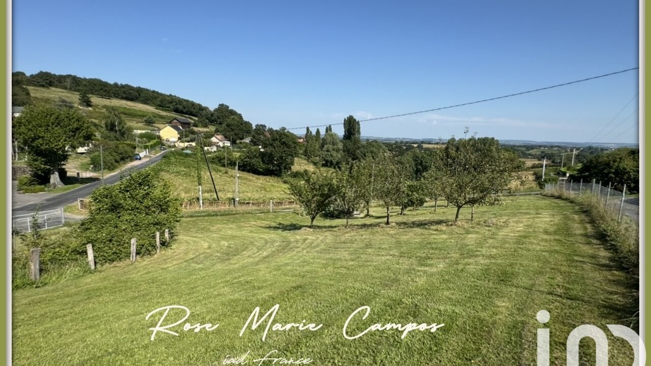 terrain  pièces 1200 m2 à vendre à Les Bizots (71710)