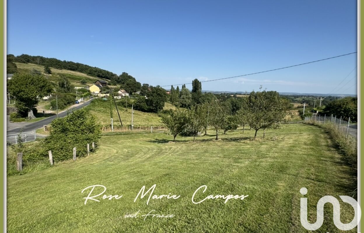 terrain  pièces 1200 m2 à vendre à Les Bizots (71710)