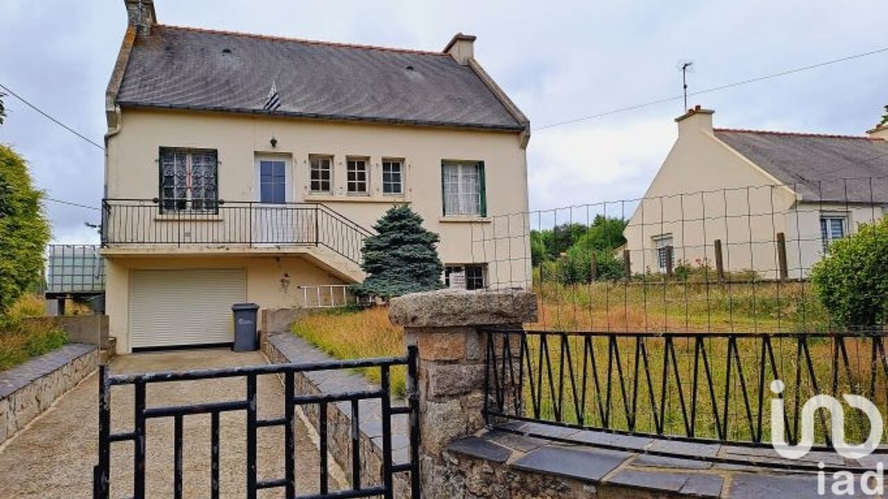 maison 5 pièces 108 m2 à vendre à Ploëzal (22260)