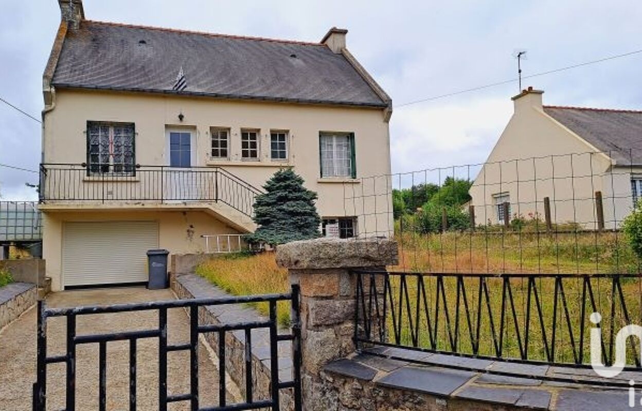 maison 5 pièces 108 m2 à vendre à Ploëzal (22260)