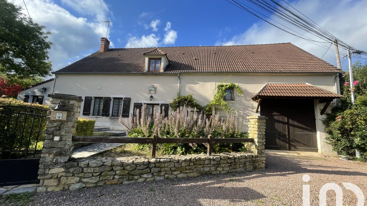 maison 8 pièces 220 m2 à vendre à Châteauneuf-Val-de-Bargis (58350)