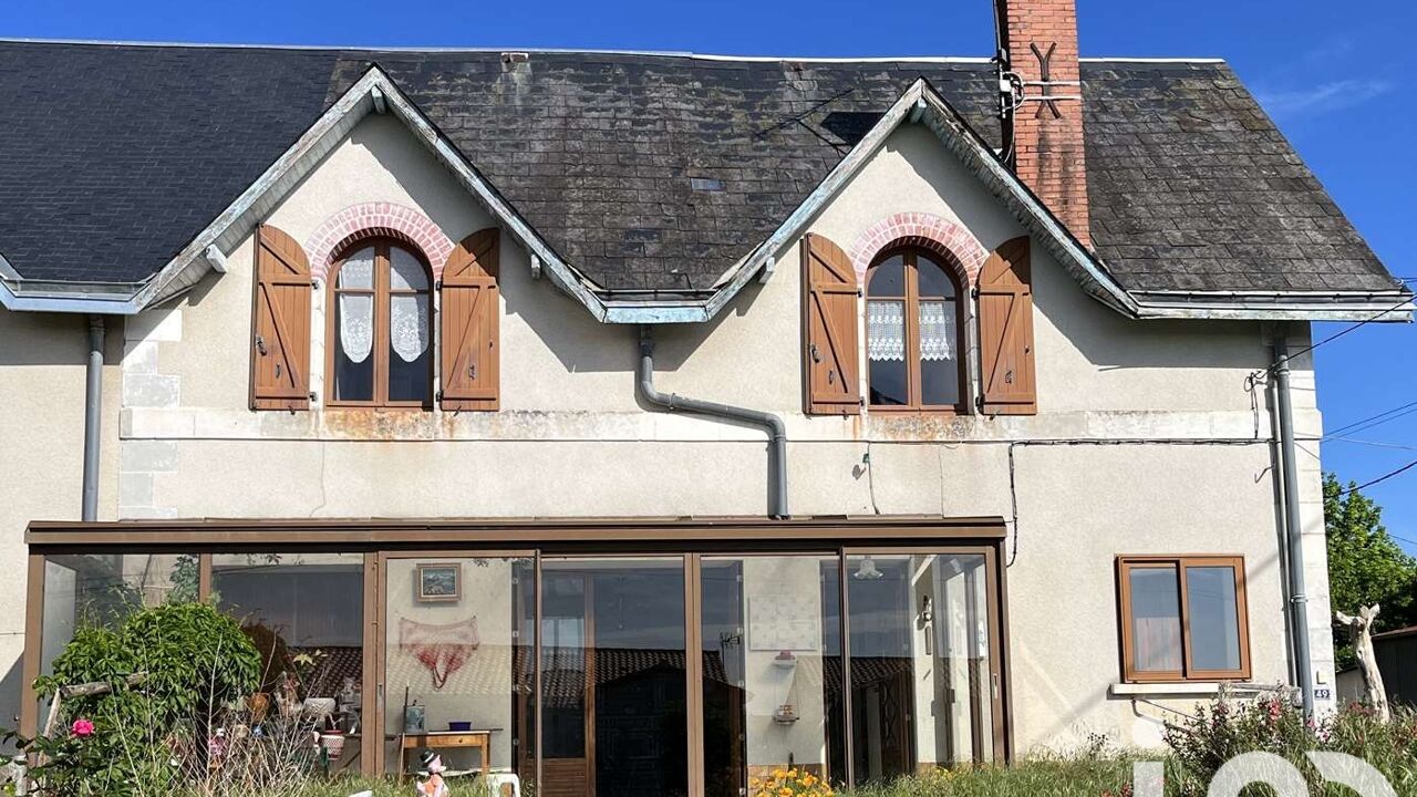 maison 6 pièces 138 m2 à vendre à Parthenay (79200)