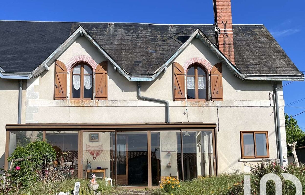 maison 6 pièces 138 m2 à vendre à Parthenay (79200)