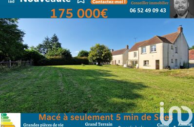 vente maison 175 000 € à proximité de Saint-Gervais-du-Perron (61500)