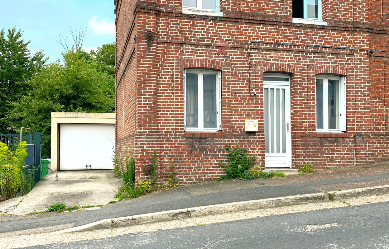 maison 5 pièces 96 m2 à vendre à Barentin (76360)