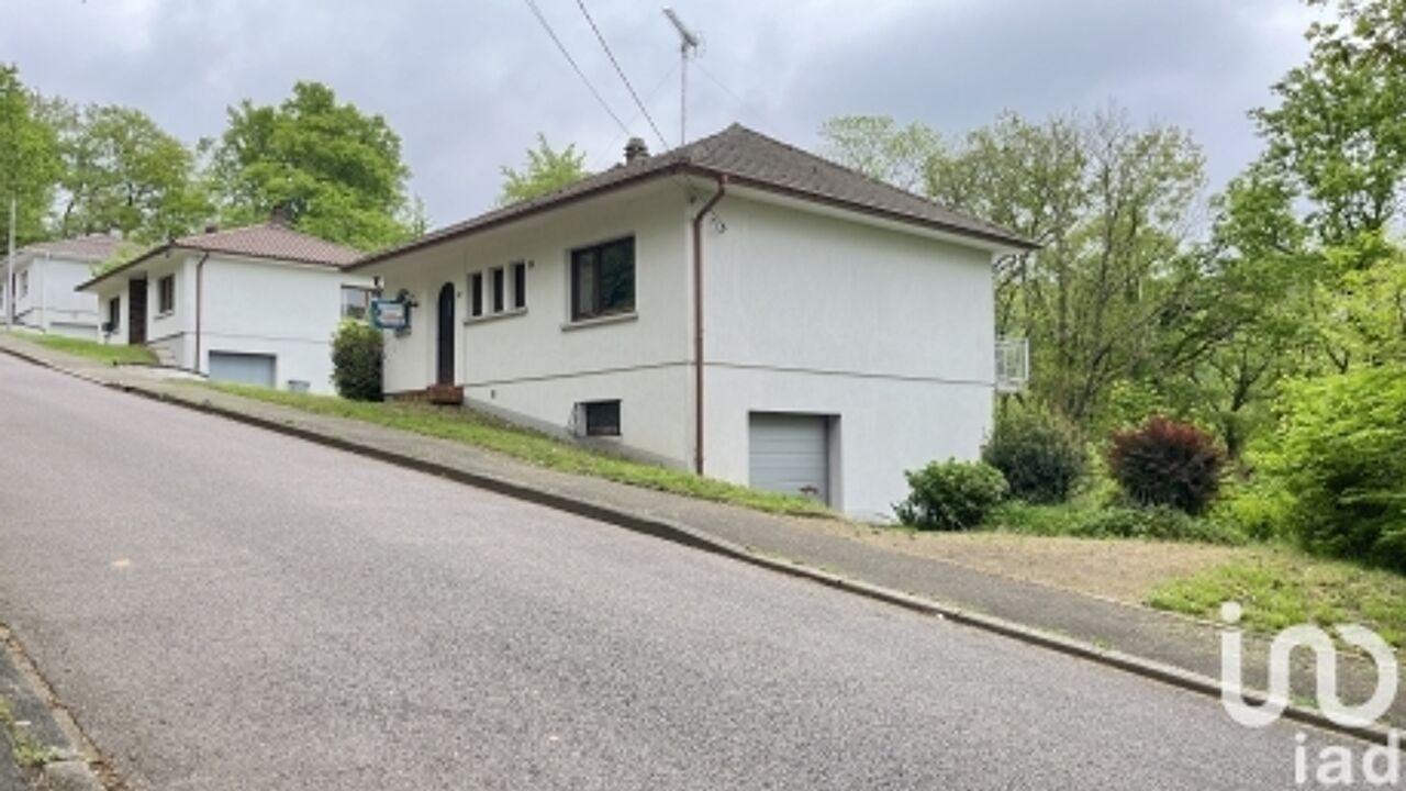 maison 5 pièces 124 m2 à vendre à Forbach (57600)