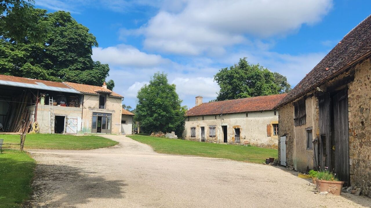 maison 5 pièces 80 m2 à vendre à Brigueil-le-Chantre (86290)