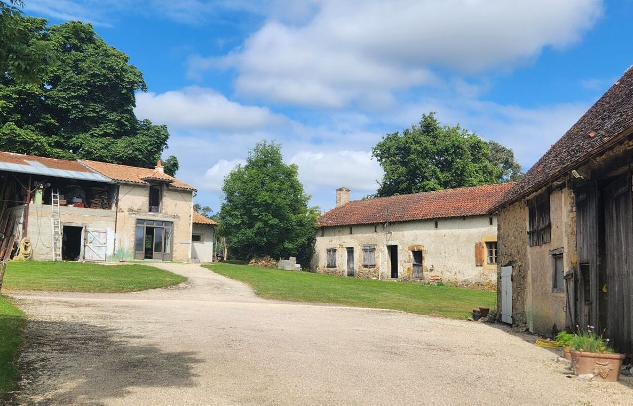 maison 5 pièces 80 m2 à vendre à Brigueil-le-Chantre (86290)