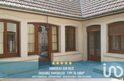 vente immeuble 274 000 € à proximité de Marandeuil (21270)