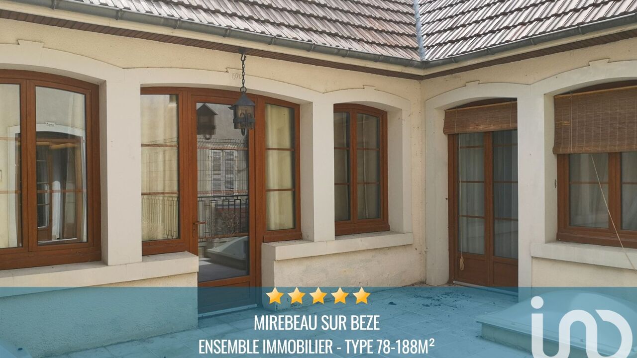 immeuble  pièces 188 m2 à vendre à Mirebeau-sur-Bèze (21310)