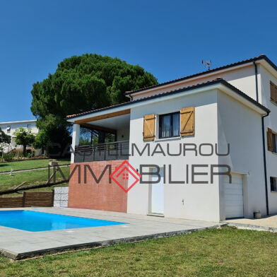 Maison 5 pièces 163 m²