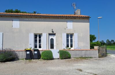 vente maison 313 000 € à proximité de Saint-Sornin (17600)