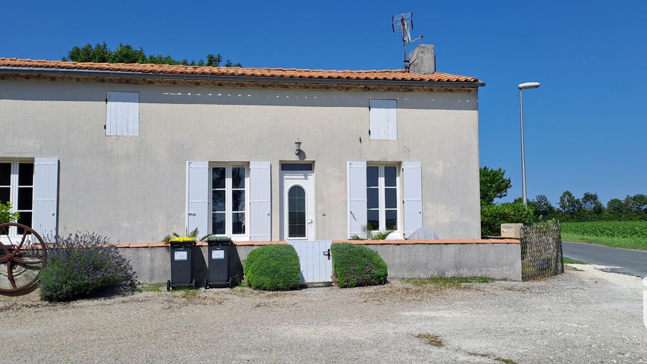 maison 5 pièces 107 m2 à vendre à Médis (17600)