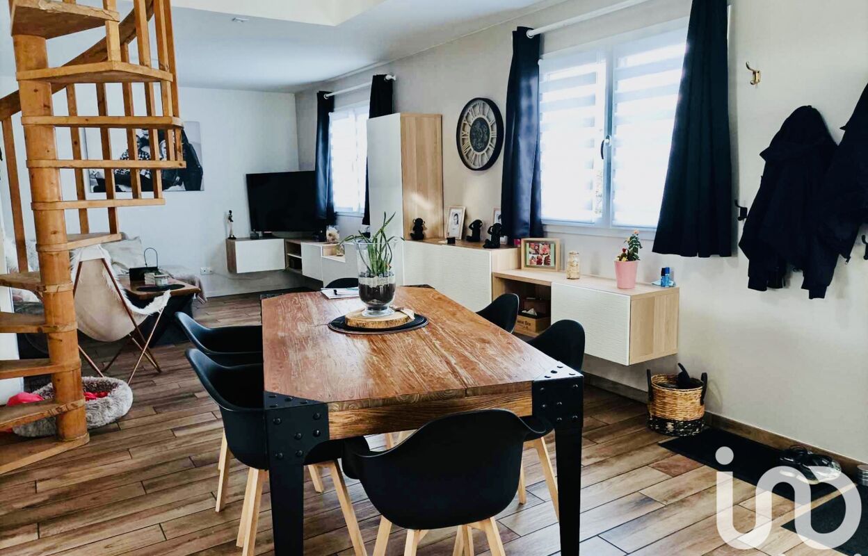 maison 5 pièces 130 m2 à vendre à Sierville (76690)