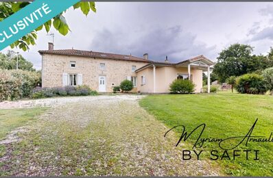 vente maison 374 000 € à proximité de Château-Garnier (86350)