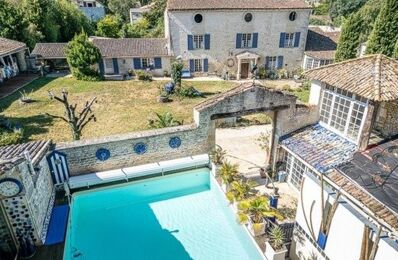 vente maison 575 000 € à proximité de Saint-Martin-de-Saint-Maixent (79400)