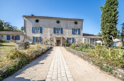 vente maison 575 000 € à proximité de François (79260)