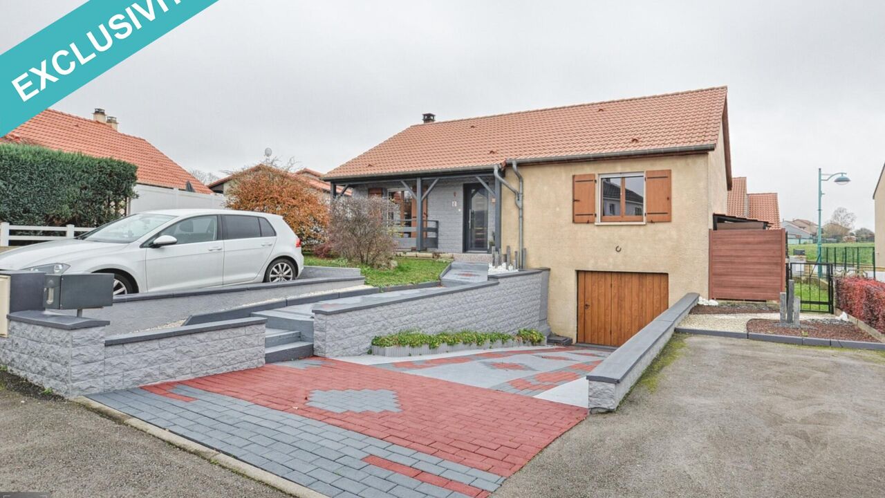 maison 5 pièces 120 m2 à vendre à Trémery (57300)