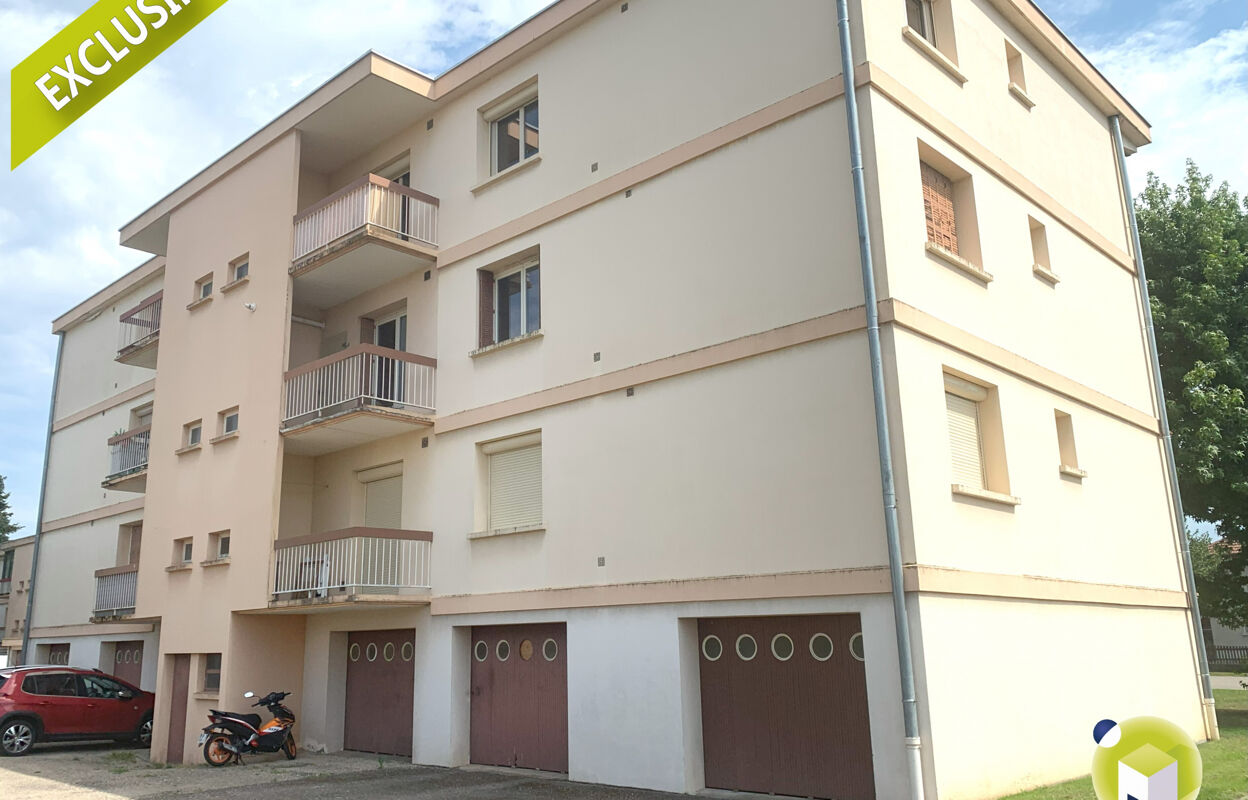 appartement 4 pièces 77 m2 à vendre à Saint-Denis-Lès-Bourg (01000)